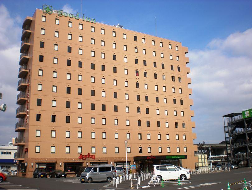 Good Inn Oita Buitenkant foto